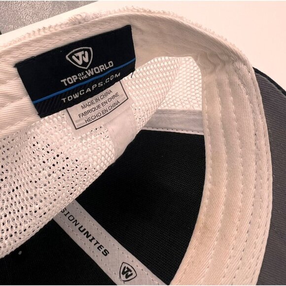 Georgia Bulldogs Mens Snapback Hat 2021 National Championship UGA Black Red - Picture 3 of 4